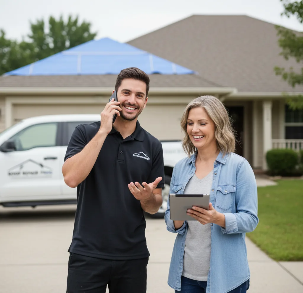 Modern Solutions Roof Repair customer support in Merrick